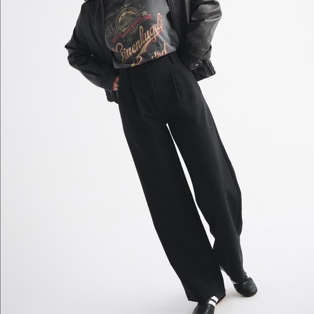 Abercrombie and Fitch A&F Sloan tailored pant
